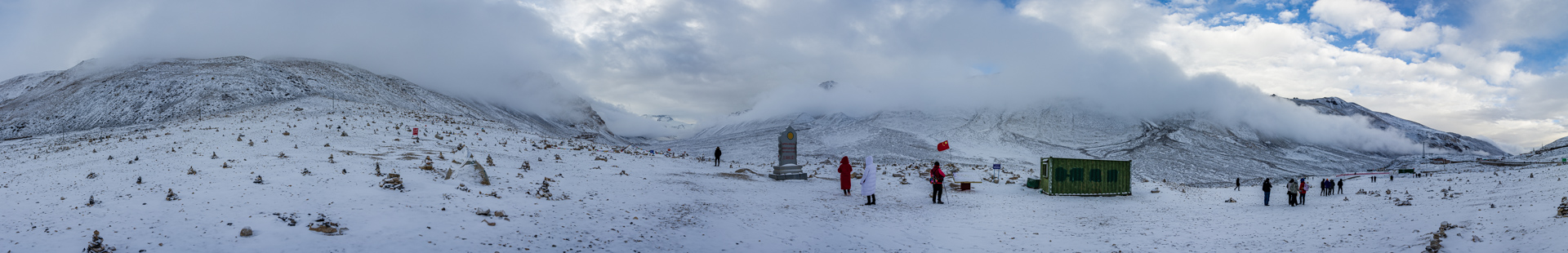 Blick auf Mount Everest